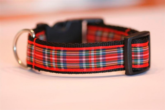 Zachte Cushioned Webbing halsband. - Afbeelding 3