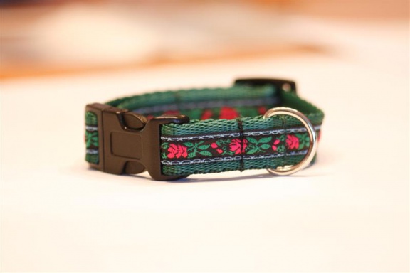 Zachte Cushioned Webbing halsband. - nr. 1