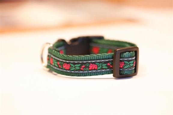 Zachte Cushioned Webbing halsband. - Afbeelding 2
