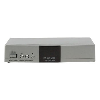 Stereo modulator, laat uw av stereo signaal over coax gaan - nr. 1