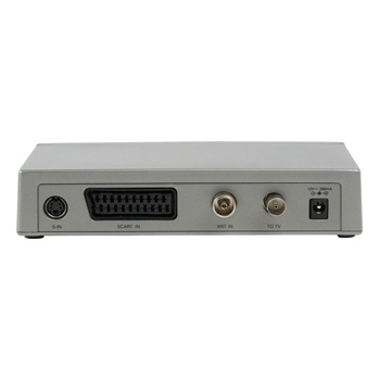 Stereo modulator, laat uw av stereo signaal over coax gaan - Afbeelding 2