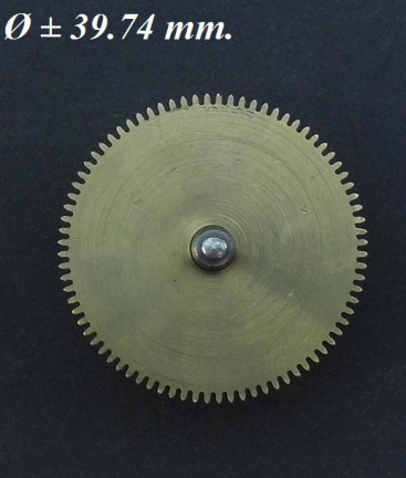 === Veer trommel = zonder veer = gebruikt === 26218 - nr. 1