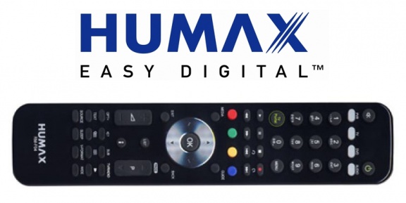 Humax afstandsbediening RM-F04 voor 5200c en 5400c - nr. 1