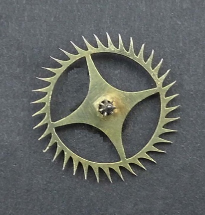 === Ankerwiel = Franse pendule = oud === 26270