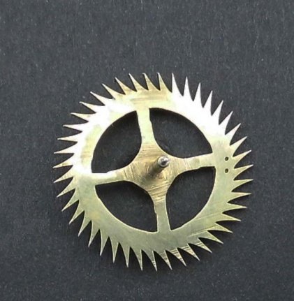 === Ankerwiel = Franse pendule = oud === 26271
