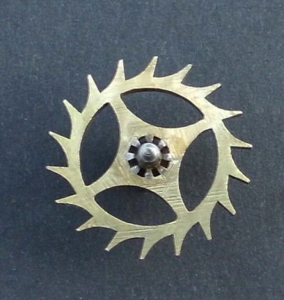 === Ankerwiel = Franse pendule = oud === 26274
