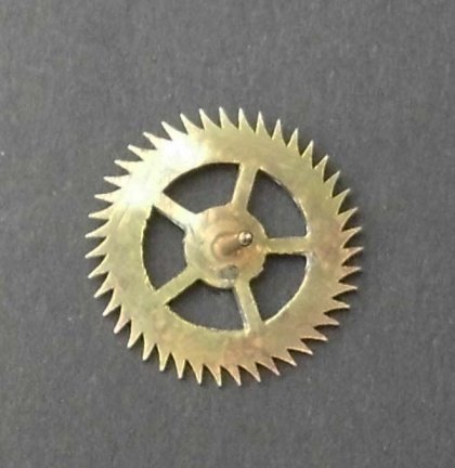 === Ankerwiel = Franse pendule = oud === 26286