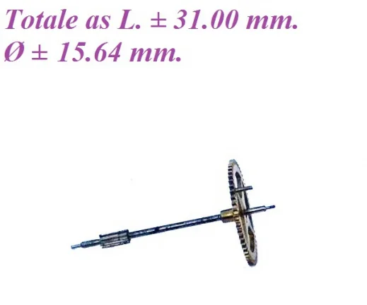 === Voorslagrad = Franse pendule = gebruikt === 26332