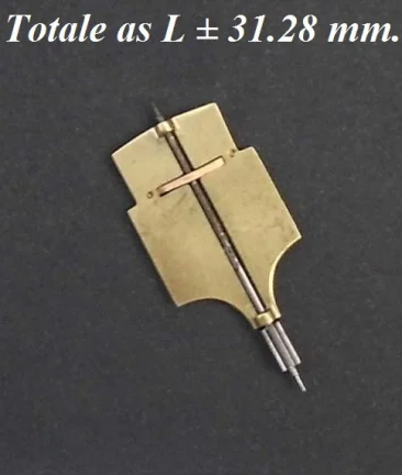 === Windvleugel Franse pendule = oud === 26364