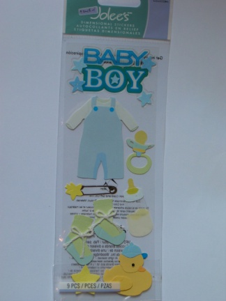 Jolee's a touch of baby boy
