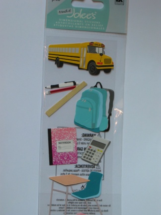 Jolee's a touch of back to school