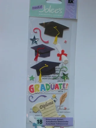 Jolee's a touch of graduation