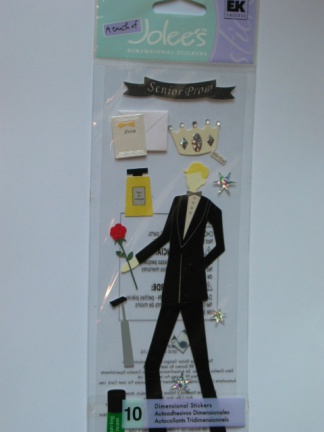 Jolee's a touch of his prom