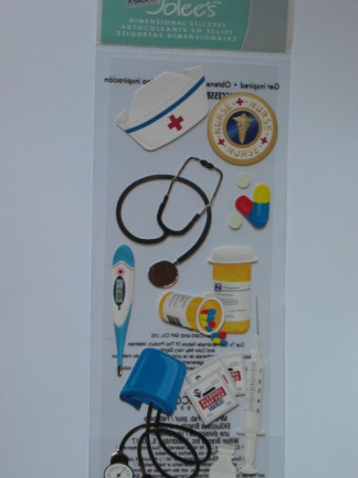 Jolee's a touch of nurse