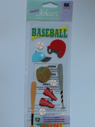 Jolee's a touch of baseball