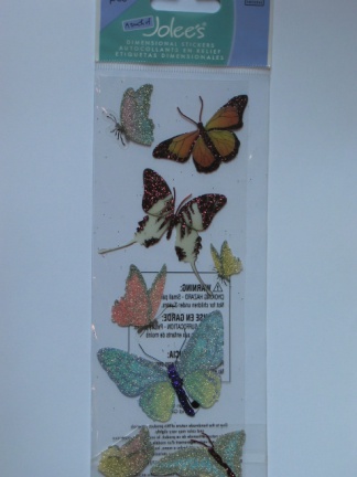 Jolee's a touch of butterflies