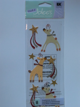 Jolee's a touch of reindeer