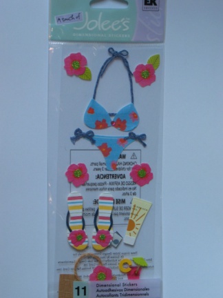 Jolee's a touch of tropical bikini