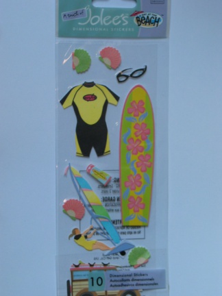 Jolee's a touch of surfing