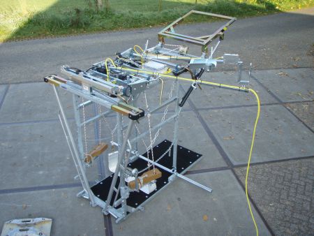 Hydraulische Klauwbekapbox SA0039 - Klauwbehandelbox - nr. 1