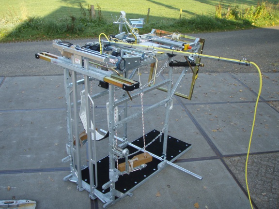 Hydraulische Klauwbekapbox SA0039 - Klauwbehandelbox - Afbeelding 2