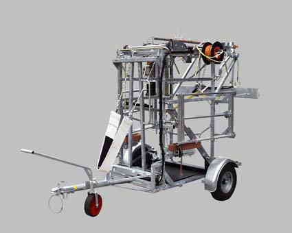Hydraulische Klauwbekapbox SA0039 - Klauwbehandelbox - Afbeelding 3