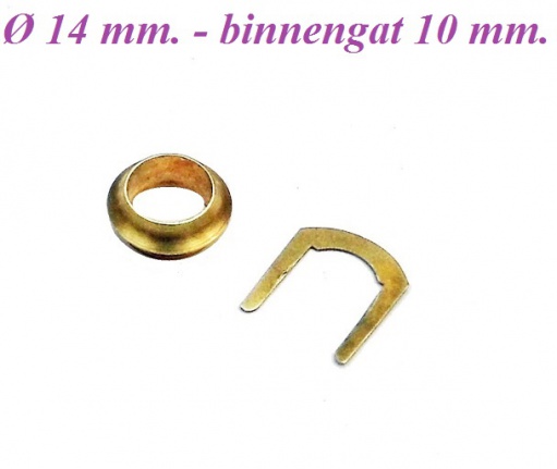 = Wijzerplaat ring = gewicht regulateur = 26402 - nr. 1