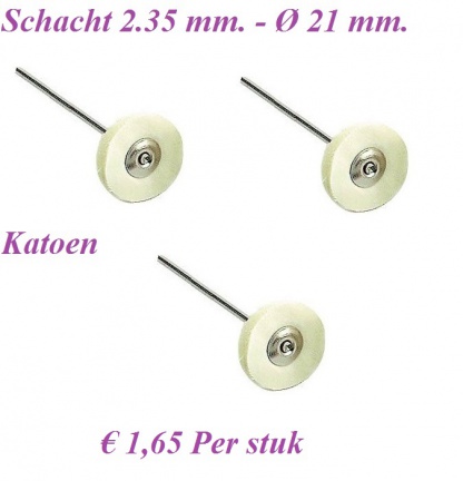 Miniatuur borstel = Katoen = Germany = 26423