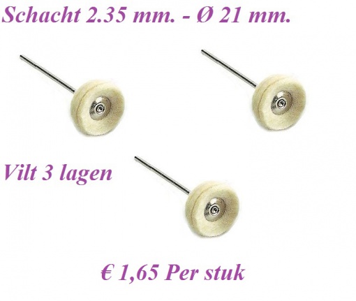 Miniatuur borstel = Vilt = Germany = 26430