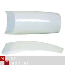 100 Gel / Acryl TIPS 10 maten french kleur Naturel nagels - nr. 1