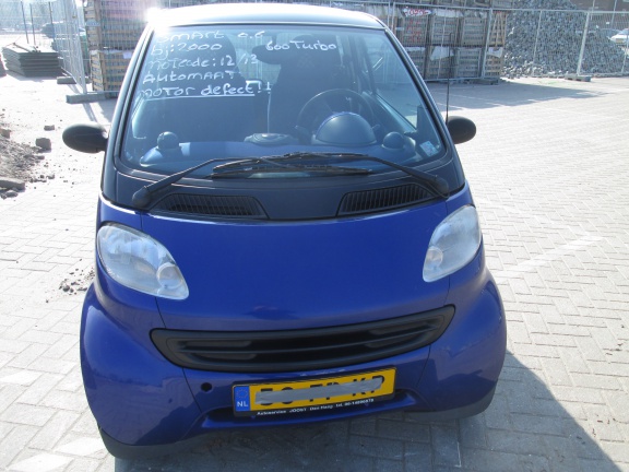 Smart Carrosseriedelen en Plaatwerk Bouwjaar 2000 - nr. 1
