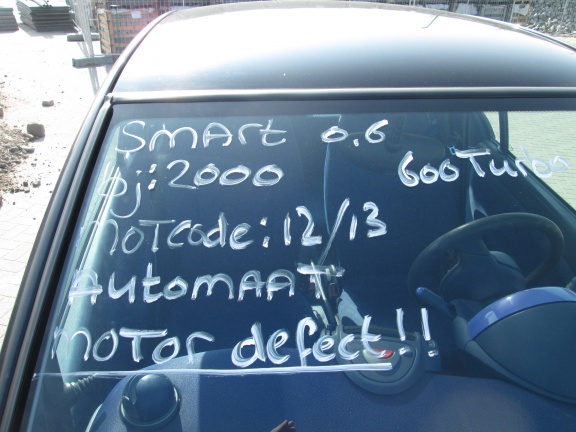 Smart Carrosseriedelen en Plaatwerk Bouwjaar 2000 - Afbeelding 2