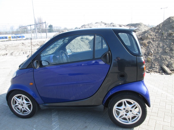 Smart Carrosseriedelen en Plaatwerk Bouwjaar 2000 - Afbeelding 3