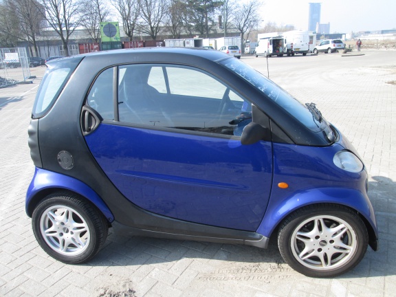 Smart Carrosseriedelen en Plaatwerk Bouwjaar 2000 - Afbeelding 4