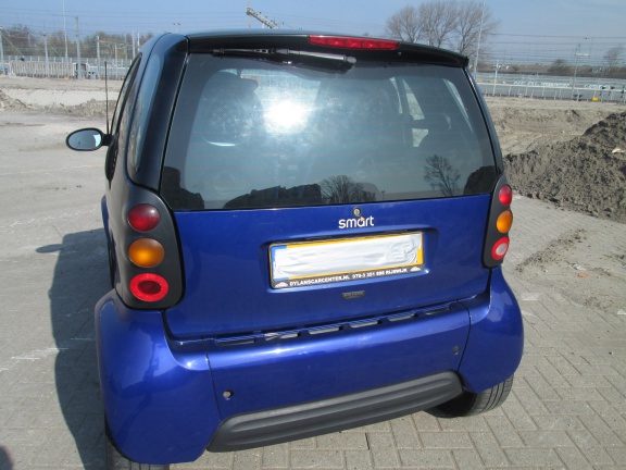 Smart Carrosseriedelen en Plaatwerk Bouwjaar 2000 - Afbeelding 5