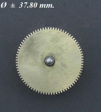 === Veer trommel = zonder veer = gebruikt === 26522 - nr. 1
