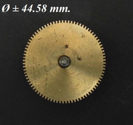 === Veer trommel = zonder veer = gebruikt === 26638 - nr. 1