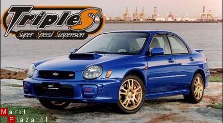 Verlagingsveren Impreza WRX - Afbeelding 2