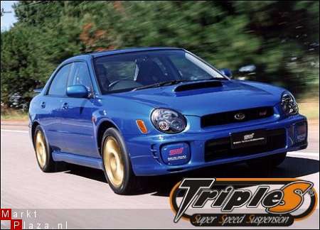 Verlagingsveren Impreza WRX - nr. 1