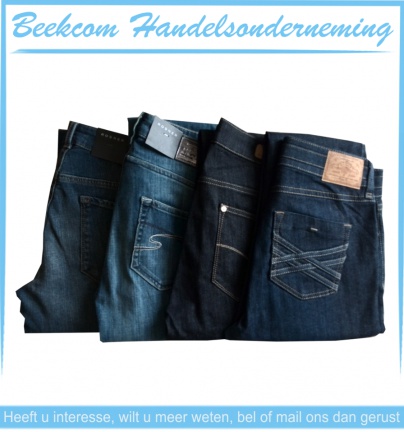 Diverse modellen en kleuren jeans/pantalons van Rosner - nr. 1