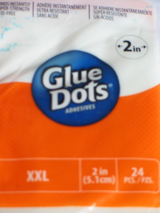 glue dots XXL