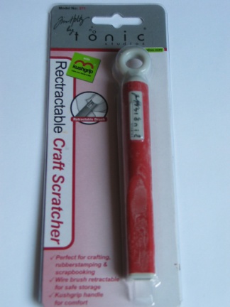 Tim Holtz rectractable craft scratcher