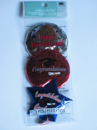 Jolee's by you medium grad balloons