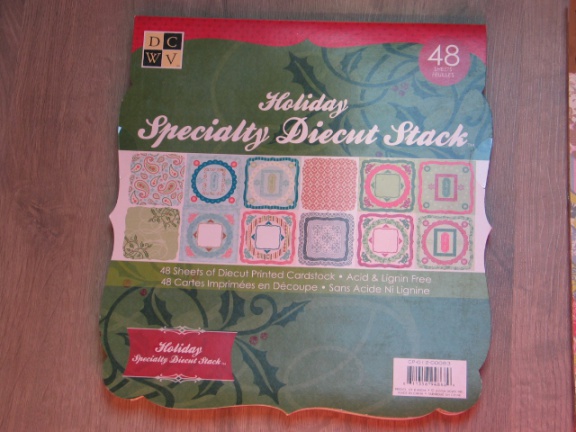 DCWV die-cut stack 12", 48 vel