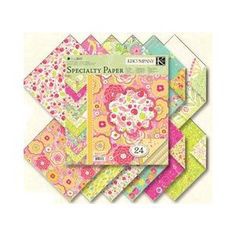 K&Company amy butler (double sided) paper pad 12"
