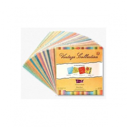 Core'dinations colorcore cardstock vintage collection flower power 12"