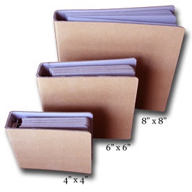 Maya Road chipboard binder album 6"x6"