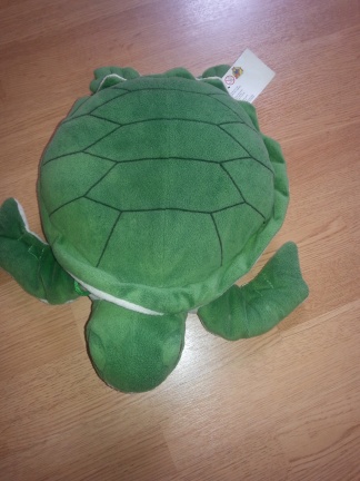 + 1081 Schildpad 32cm Jafritoys Nieuw - nr. 1