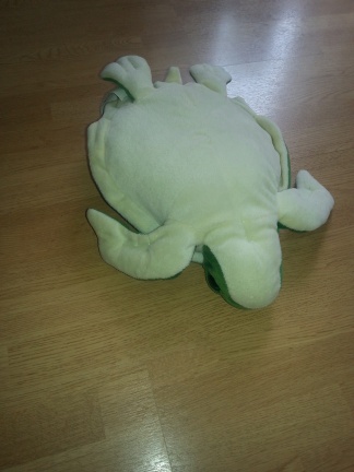 + 1081 Schildpad 32cm Jafritoys Nieuw - Afbeelding 2