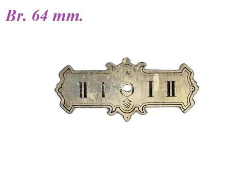 === Slinger uitslagplaatje = oud === 22858